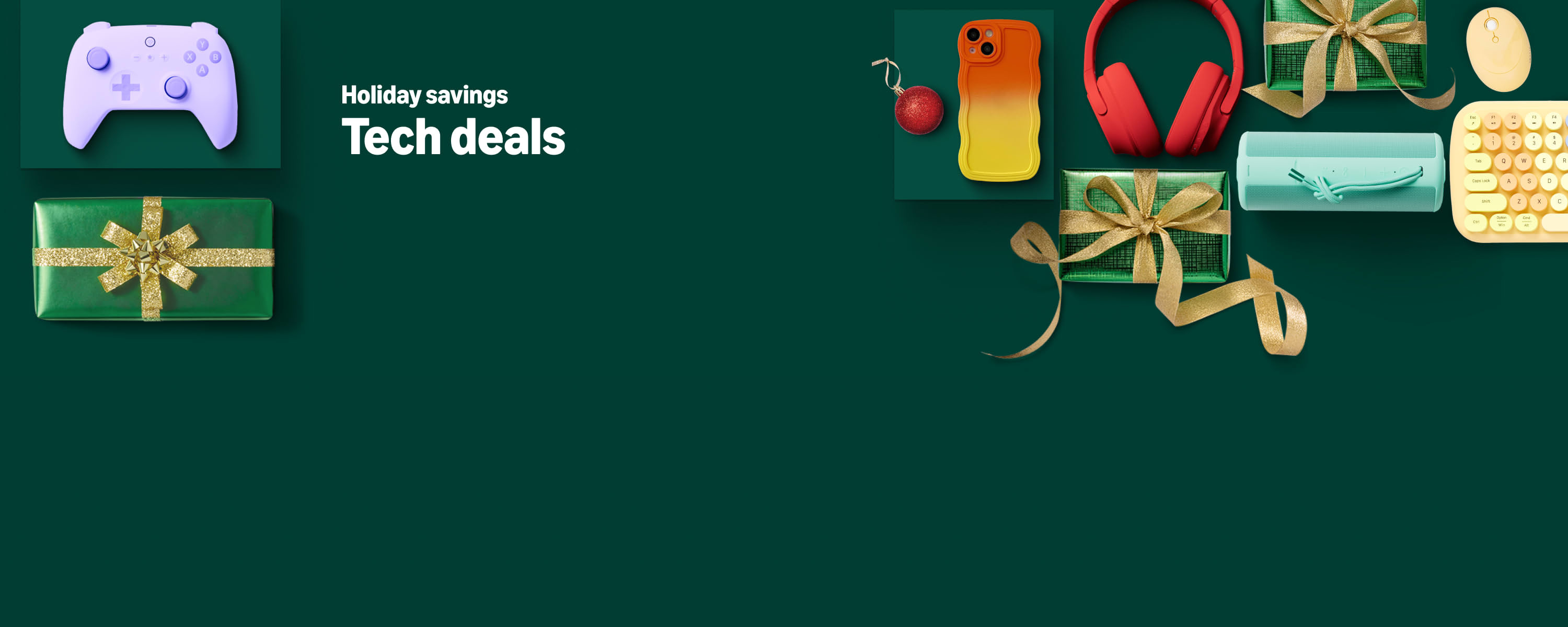 Holiday savings Tech deals