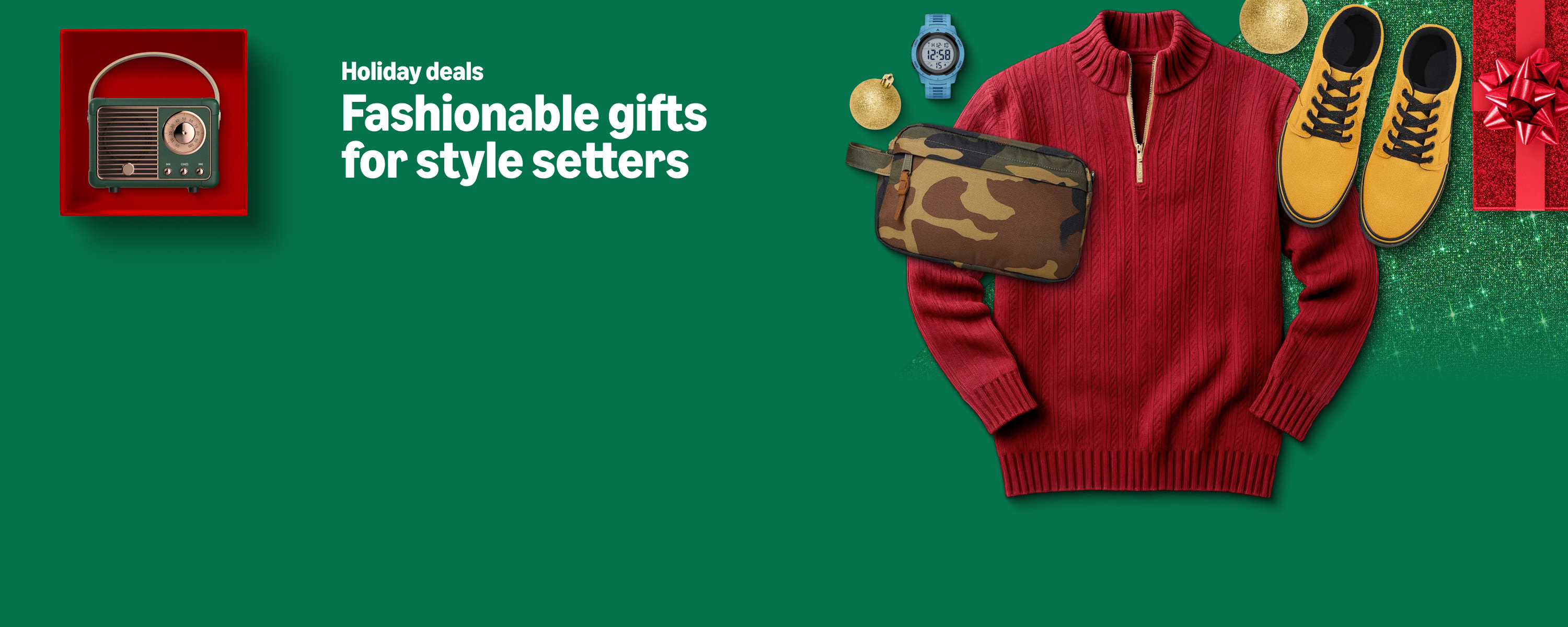 Fashionable gifts for style setters