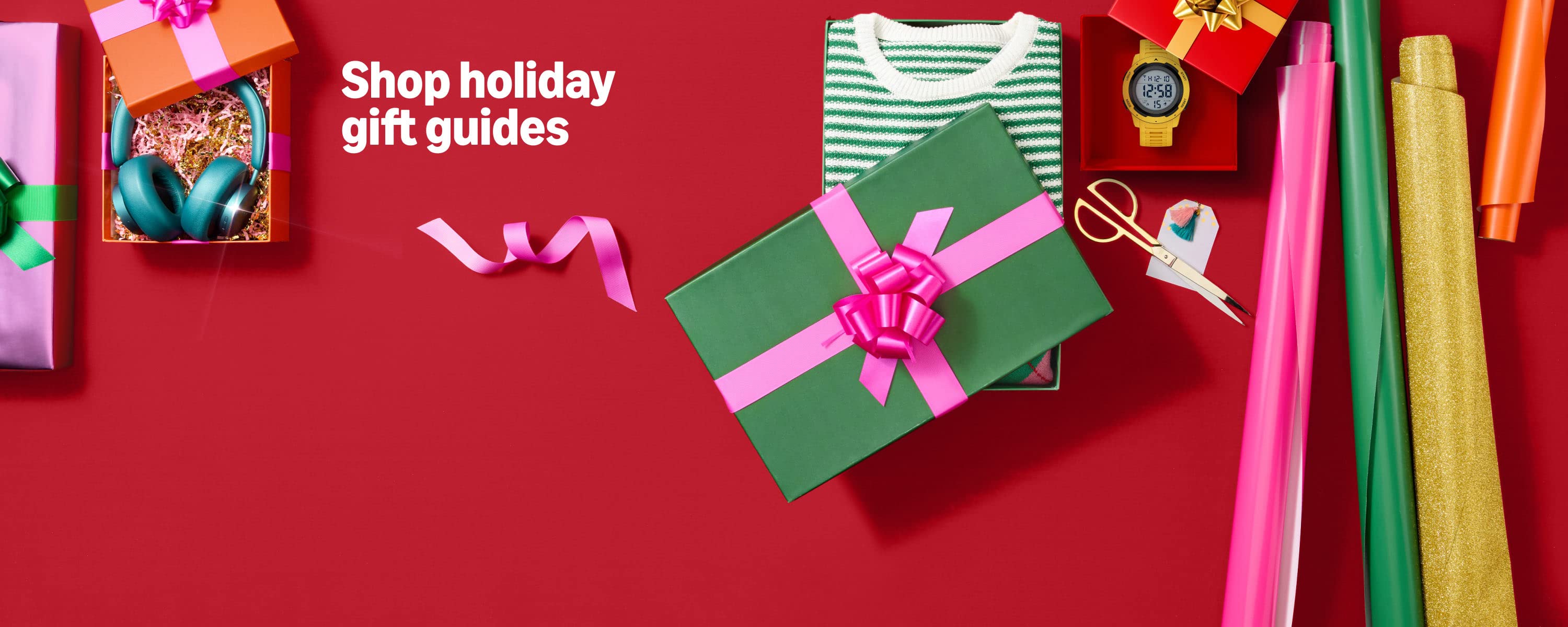 Shop holiday gift guides
