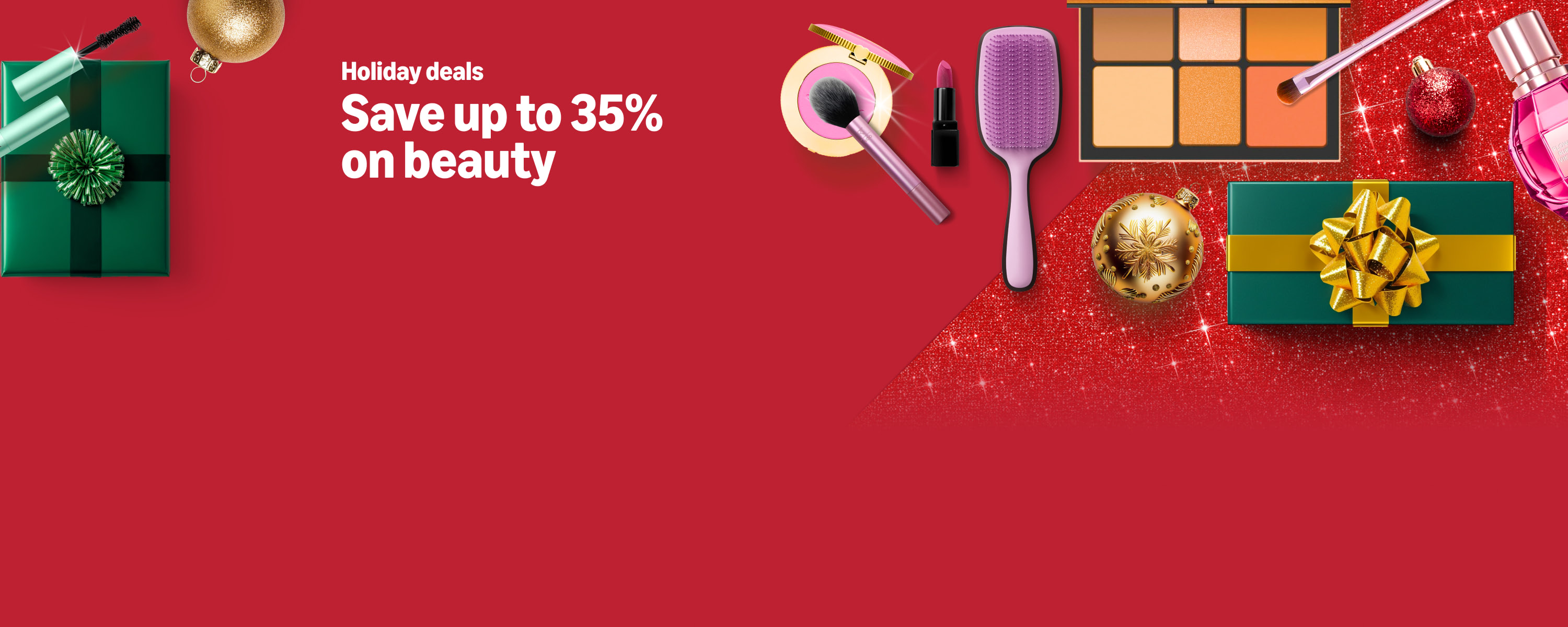 Save up to 35 on beauty