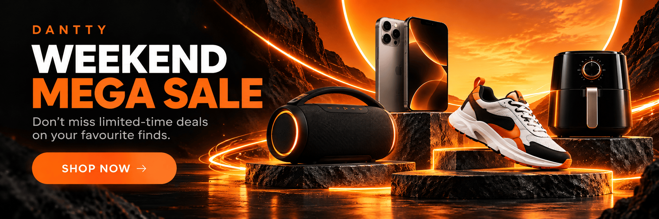 weekend mega sale
