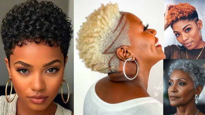 50 Short Haircuts for Black Women in Uganda