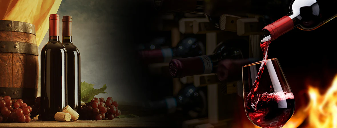 Wines & whiskey 