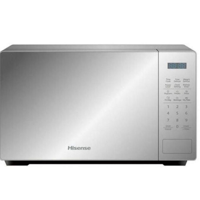 Hisense Microwave Oven, 20 Litres - Silver