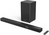 Hisense 3.1 CH Soundbar with Wireless Subwoofer, 300W