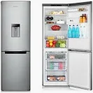 HISENSE 341L DOUBLE-DOOR FRIDGE SILVER (DEFROST)