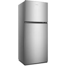 HISENSE 488L DOUBLE DOOR SILVER COLOR FRIDGE