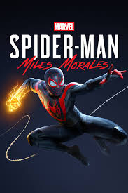  PS5 Game Spiderman Miles Morales