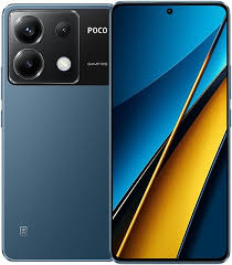 POCO X6 5G 12GB RAM 256GB ROM 5100mAh BATTERY