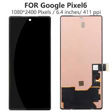 Google Pixel 6 OLED LCD Screen with Digitizer Full Replacement