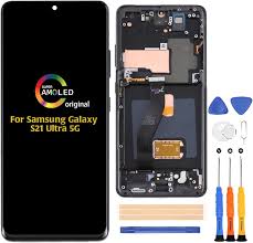 Galaxy S21 Ultra 5G Screen Replacement Original Super AMOLED lcd