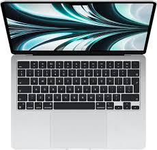 Macbook Air 13.6&#039;&#039; M2 chip 8GB RAM 512GB ROM (2022 to 2023) 8C CPU/10C GPU Liquid retina display, magsafe 3 port for charging, touch ID