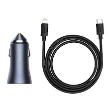 BASEUS GOLDEN CONTRACTOR PRO DUAL QUICK CHARGER 40W CAR CHARGER