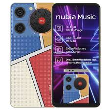 ZTE NUBIA MUSIC 4GB RAM 128GB ROM 5000mAh BATTERY