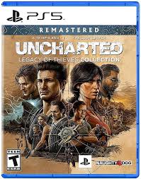 UNCHARTED: LEGACY OF THIEVES COLLECTION - PLAY STATION 5