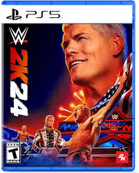 WWE 2K24 - PLAY STATION 5