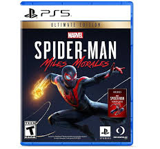 MARVEL&#039;S SPIDER-MAN: MILES MORALES - PLAY STATION 5