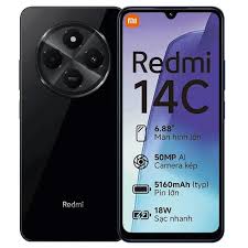 REDMI 14C 8GB RAM 256GB ROM 5160 mAh BATTERY