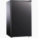 CHIQ 120 LTR SINGLE DOOR FRIDGE DEFROST &amp; FROST FREE FRIDGE