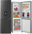 CHiQ 340L DOUBLE DOOR FRIDGE BOTTOM FREEZER