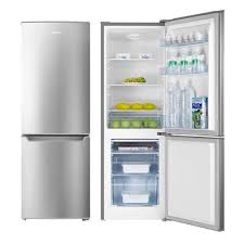 HISENSE 231 LITRES DOUBLE DOOR BOTTOM FREEZER DEFROST REFRIGERATOR