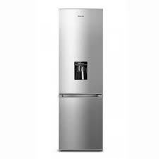 HISENSE 341 BOTTOM FREEZER, DOUBLE DOOR REFRIGERATOR WITH WATER DISPENSER