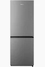 HISENSE 290-LITRE DOUBLE DOOR FRIDGE; BOTTOM FREEZER DEFROST REFRIGERATOR