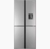 HISENSE 610 LITRE 4-DOOR REFRIGERATOR WITH WATERDISPENSER