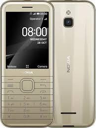 NOKIA 8000 4G 512 MB RAM 4GB ROM 1500 mAh BATTERY