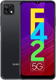 SAMSUNG GALAXY F42 6GB RAM 128GB ROM 5000mAh BATTERY