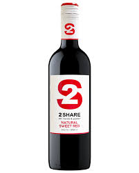 2 SHARE SWEET RED 750ML