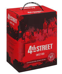 4TH STREET NATURAL SWEET RED 5LTR