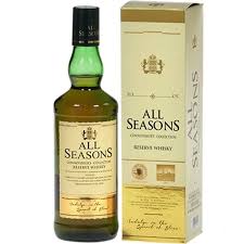 ALL SEASONS WHISKY  750ML