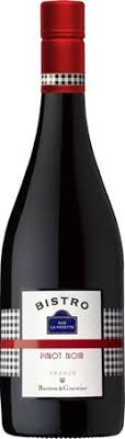 B&G BISTRO PINOT NOIR VDF 2022 750ML