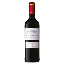 B&G CHATEAU BARRAIL LAUSSAC 2021 AOP BORDEAUX ROUGE 750ML