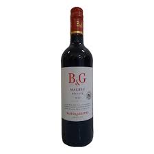 B&G MALBEC 2022 IGP PAYS D'OC 750ML