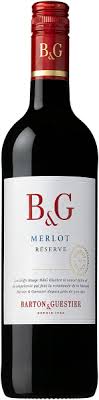 B&G MERLOT 2022 IGP PAYS D'OC 750ML