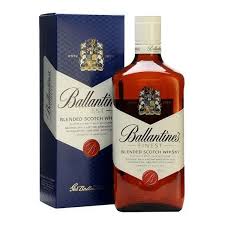 BALLANTINES FINEST WHISKY 375ML