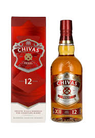 CHIVAS REGAL 12YO 750ML