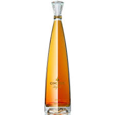 CINCORO TEQUILA 750ML