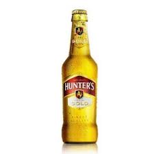 HUNTERS GOLD CIDER 