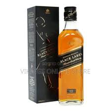 JOHNNIE WALKER BLACK LABEL   375ML