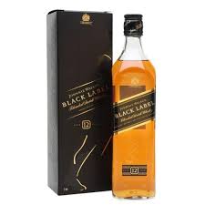 JOHNNIE WALKER BLACK LABEL 750ML