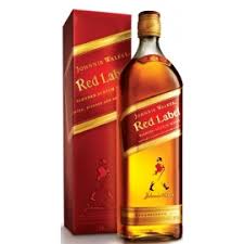 JOHNNIE WALKER RED LABEL 1LTR