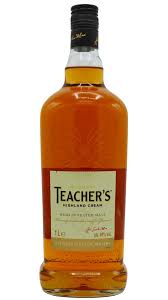 TEACHERS HIGHLAND CREAM 1LTR