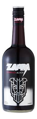 ZAPPA SAMBUCA BLACK 750ML