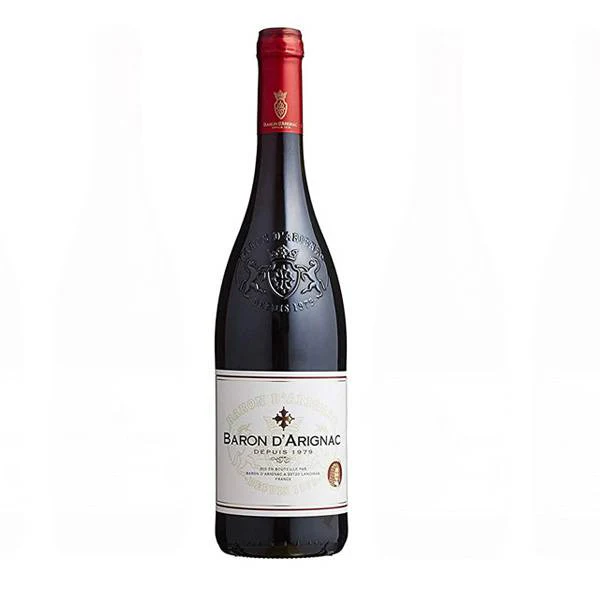 BARON D ARIGNAC IGP PAYS D OC RED 5LTR