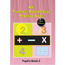 mk thematic mathematics practise pupils book 2