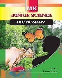 MKJunior Science Dictionary