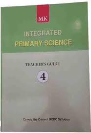 MK Integrated Primary Science Teachers&#039; Book 4